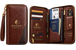 khaaki traval wallet for man khaaki traval wallet for man